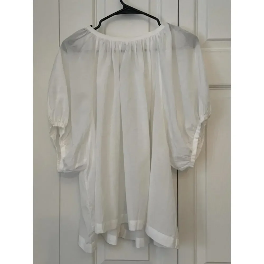 $168 Doen White June Top XXL - Picture 4 of 7